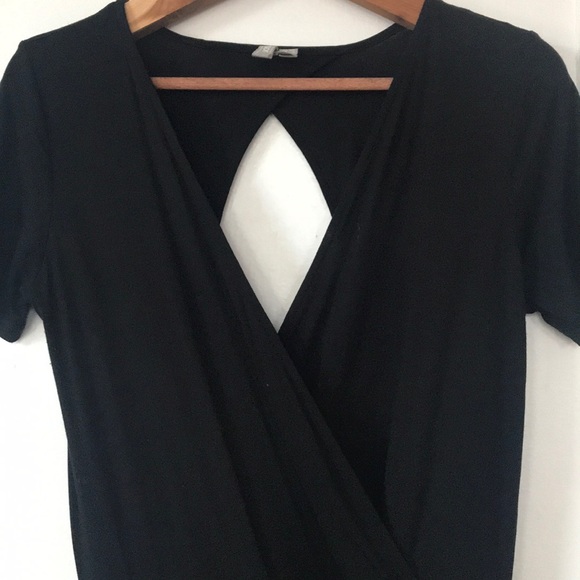 ASOS crossover open back jumpsuit - Picture 6 of 9